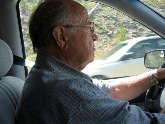 2006 family reunion in Yellowstone National Park